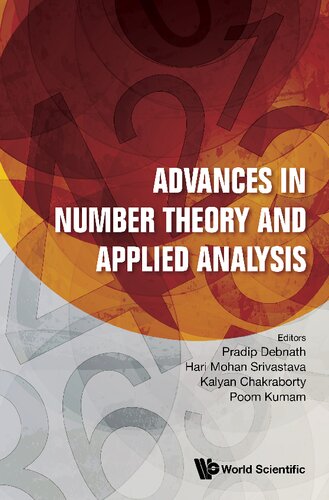 Advances in Number Theory and Applied Analysis