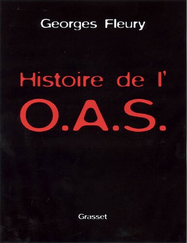 Histoire de l'OAS
