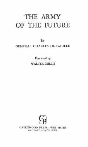 The Army Of The Future