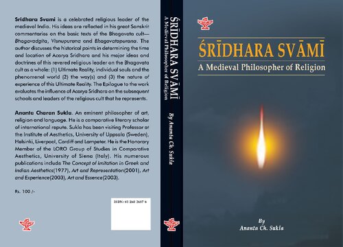 Sridhara Svami - A Medieval Philosopher of Religion