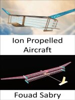 Ion Propelled Aircraft No Moving Parts in the Propulsion System