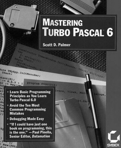 Mastering Turbo Pascal 6