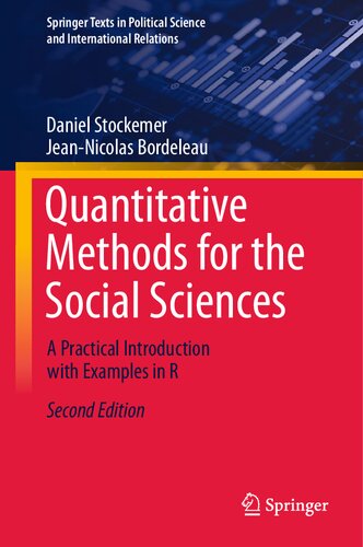 Quantitative Methods for the Social Sciences: A Practical Introduction with Examples in R