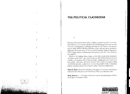 The political classroom