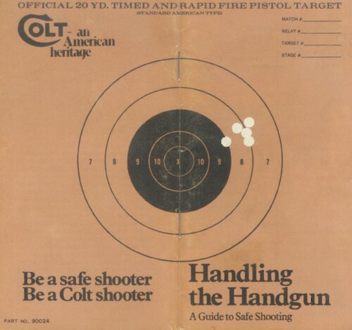 Handling the Handgun: A Guide to Safe Shooting