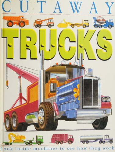 Cutaway trucks
