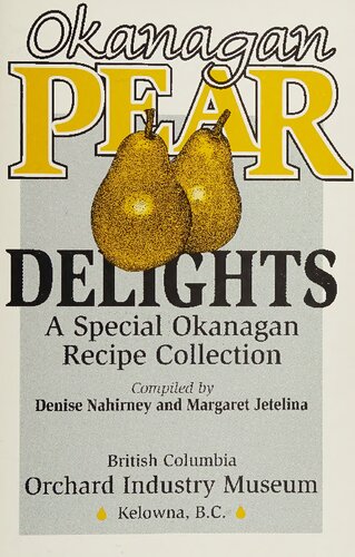 Okanagan Pear Delights