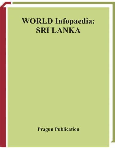 World Infopaedia: Sri Lanka