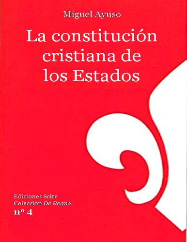 La Constitución Cristiana de los Estados