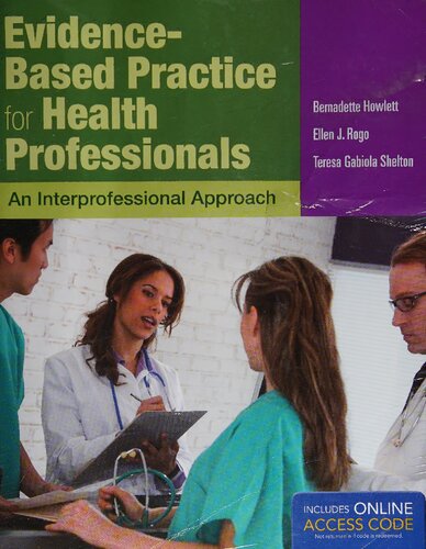 Evidence Based Practice for Health Professionals