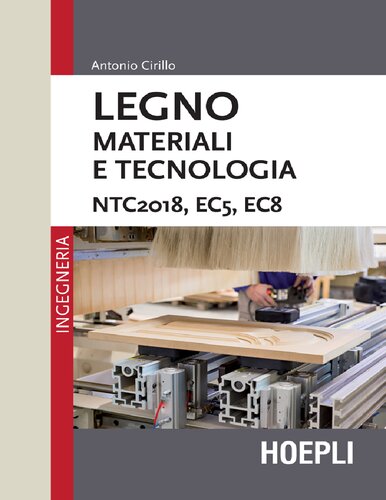 Legno Materiali e Tecnologia NTC2018, EC5, EC8