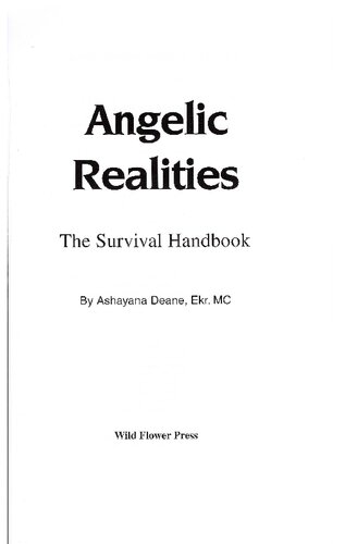 Angelic Realities: Survival Handbook