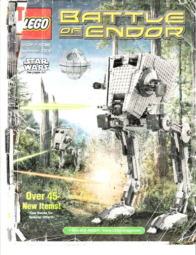 LEGO Shop at Home Catalog - Summer 2006