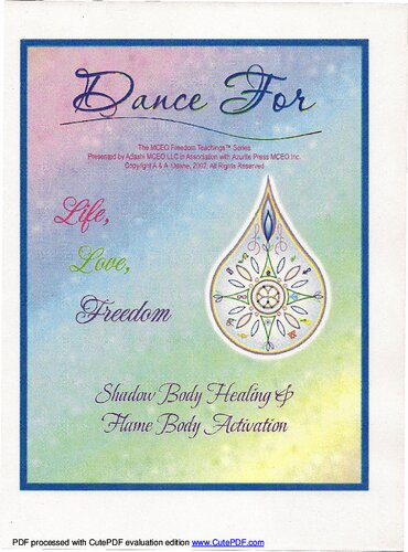 Dance for Life, Love, Freedom