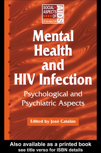 Mental Health and HIV Infection (Social Aspect of Aids Series)
