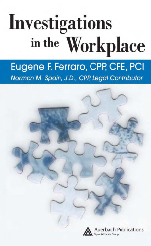 Investigations in the Workplace