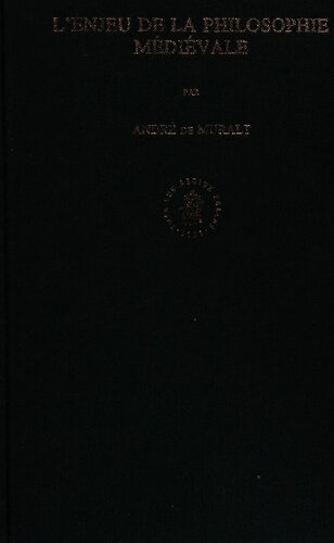 L'enjeu de la philosophie médiévale