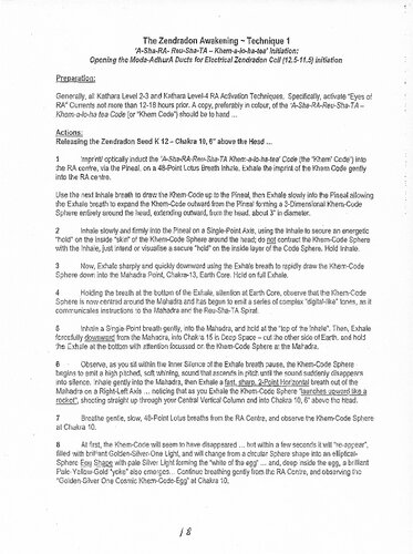 Kathara 4 Zendradon Techniques