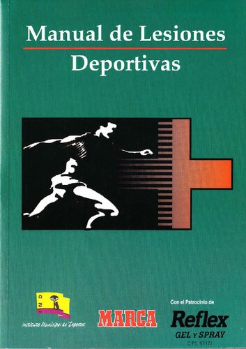 Manual de Lesiones Deportivas