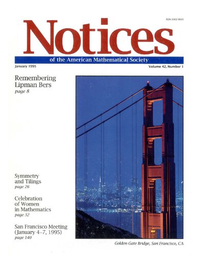 Notices of the American Mathematical Society