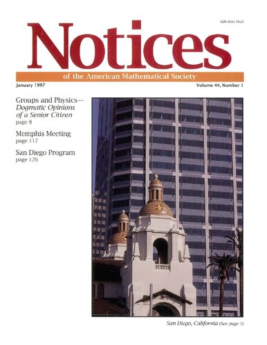 Notices of the American Mathematical Society