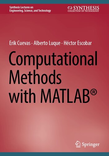 Computational Methods with MATLAB