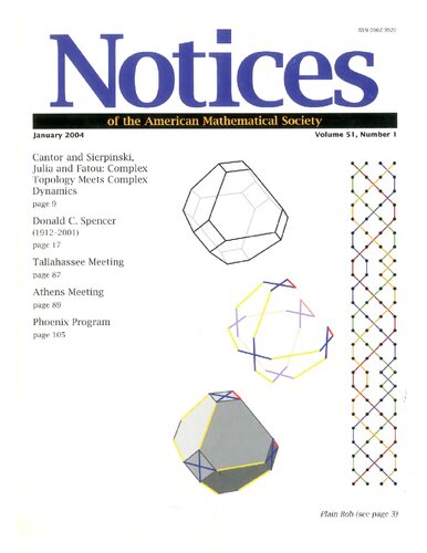 Notices of the American Mathematical Society