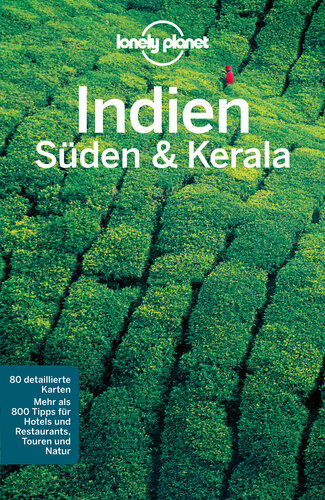Lonely Planet Reiseführer Indien Süden & Kerala