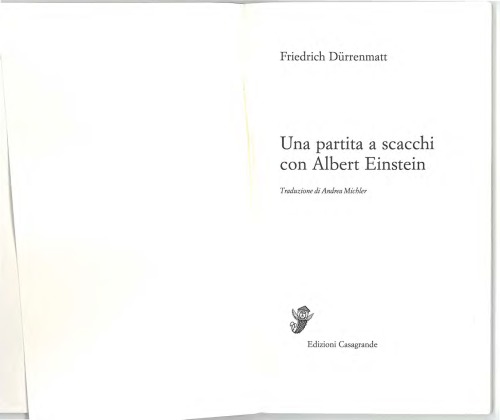 Una partita a scacchi con Albert Einstein