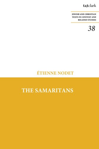 Samaritans, The (Jewish and Christian Texts)