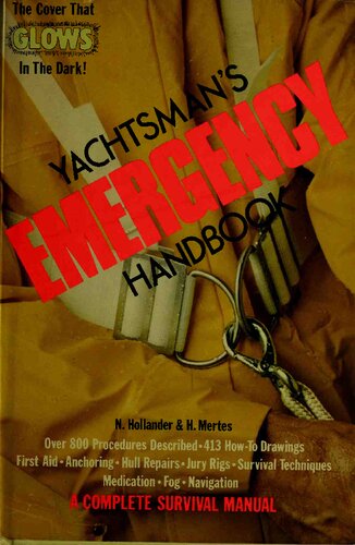 The yachtsman's emergency handbook: The complete survival manual