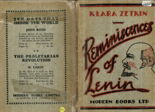 Reminiscences of Lenin