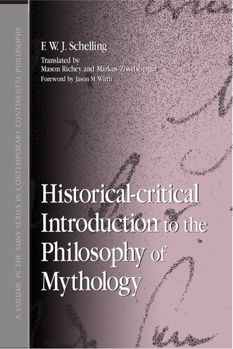 Historical-Critical Introduction to the Philosophy of Mythology