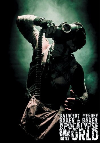 Apocalypse World - core rulebook