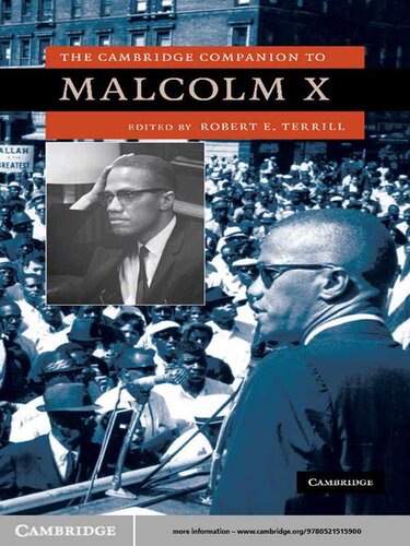 The Cambridge Companion to Malcolm X (Cambridge Companions to American Studies)
