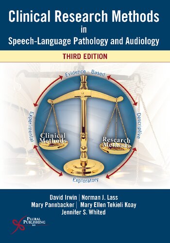 Clinical Research Methods in Speech-Language Pathology and Audiology