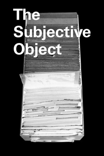 The Subjective Object