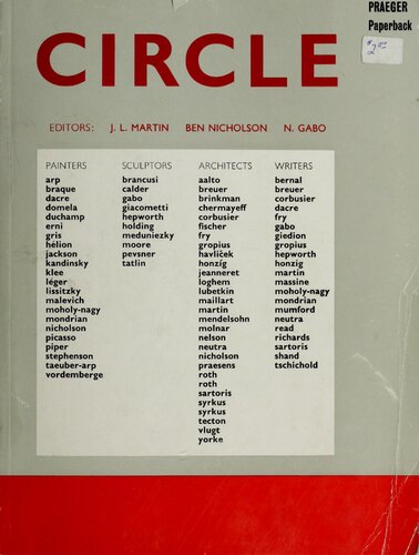Circle. International Survey of Constructive Art