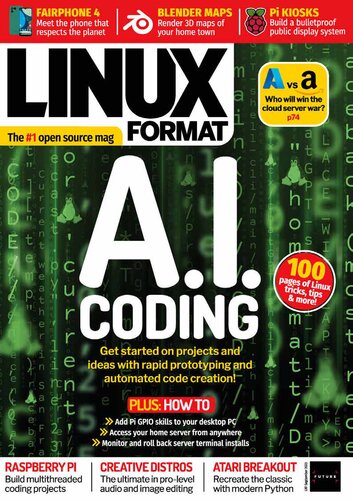 Linux Format - September 2023 UK