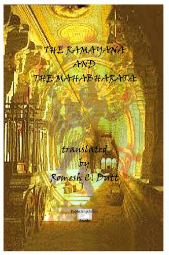 The Ramayana and The Mahabharta