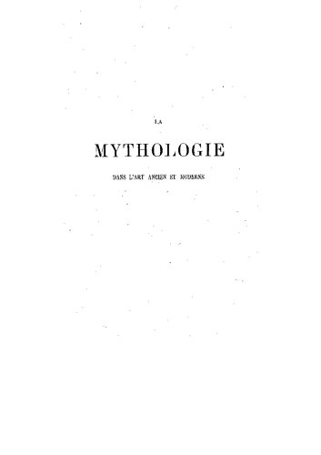 Mythologie Dans Art