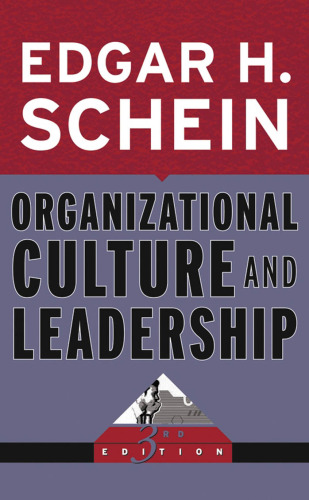 Organizational Culture and Leadership (J-B US non-Franchise Leadership)