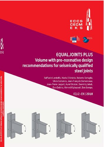 Equaljoints PLUS: Documento pre-normativo e linee guida per il progetto sismico dei nodi trave-colonna prequalificati
