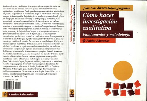 Cómo hacer investigación cualitativa fundamentos y metodología