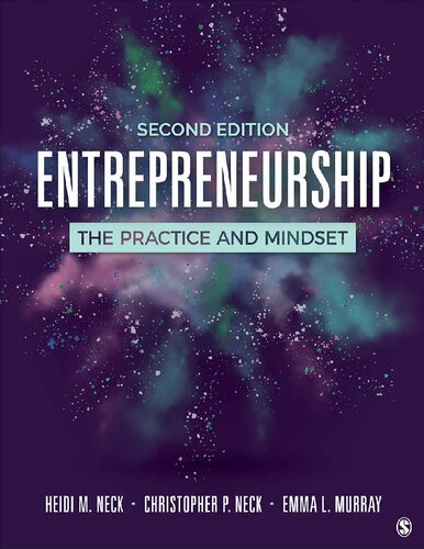 Entrepreneurship: The Practice and Mindset