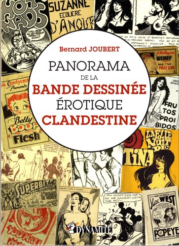 Panorama de la bande dessinee erotique clandestine
