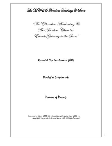 Ethradon Awakening and the Ashalum Chamber Supplement