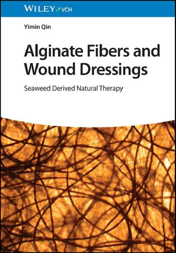 Alginate Fibers and Wound Dressings: Seaweed Derived Natural Therapy [Team-IRA]
