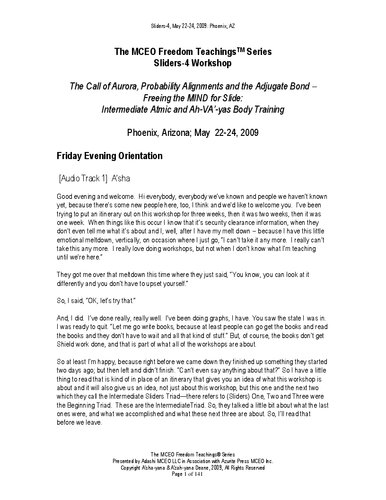 Sliders 4 Transcript