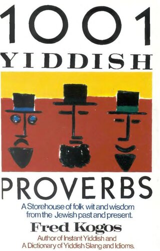 1001 Yiddish Proverbs